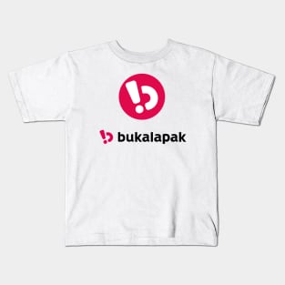 Bukalapak New Logo Kids T-Shirt